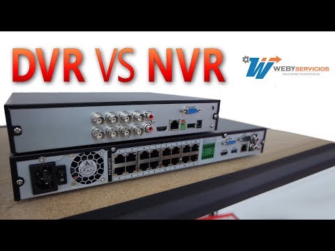 es el nvr de mejor calidad que el dvr