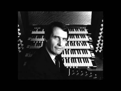 Simon Preston, Bach Toccata & Fugue in F major BWV 540