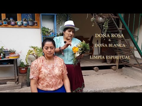 , title : 'Doña ROSA & Doña BLANCA - ASMR LIMPIA, MASSAGE, HAIR PULLING SPIRITUAL CLEANSING'