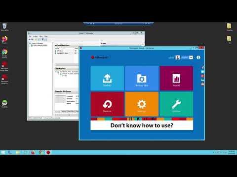 Retrospect Virtual - Granular Restore