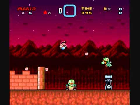 SMW Custom Music - Track 111 (SMW: The Second Reality Project Reloaded - Pipeline To Hell)