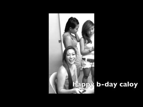 happy birthday caloy