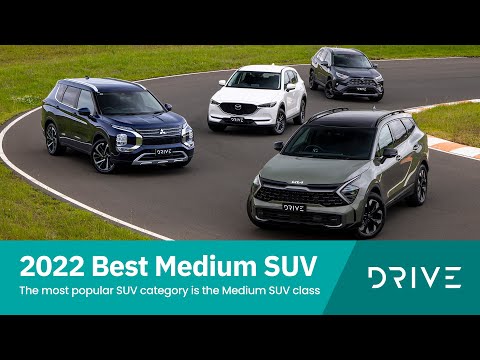 2022 Best Medium SUV | Sportage v RAV4 v Outlander v CX-5 | Drive.com.au DCOTY