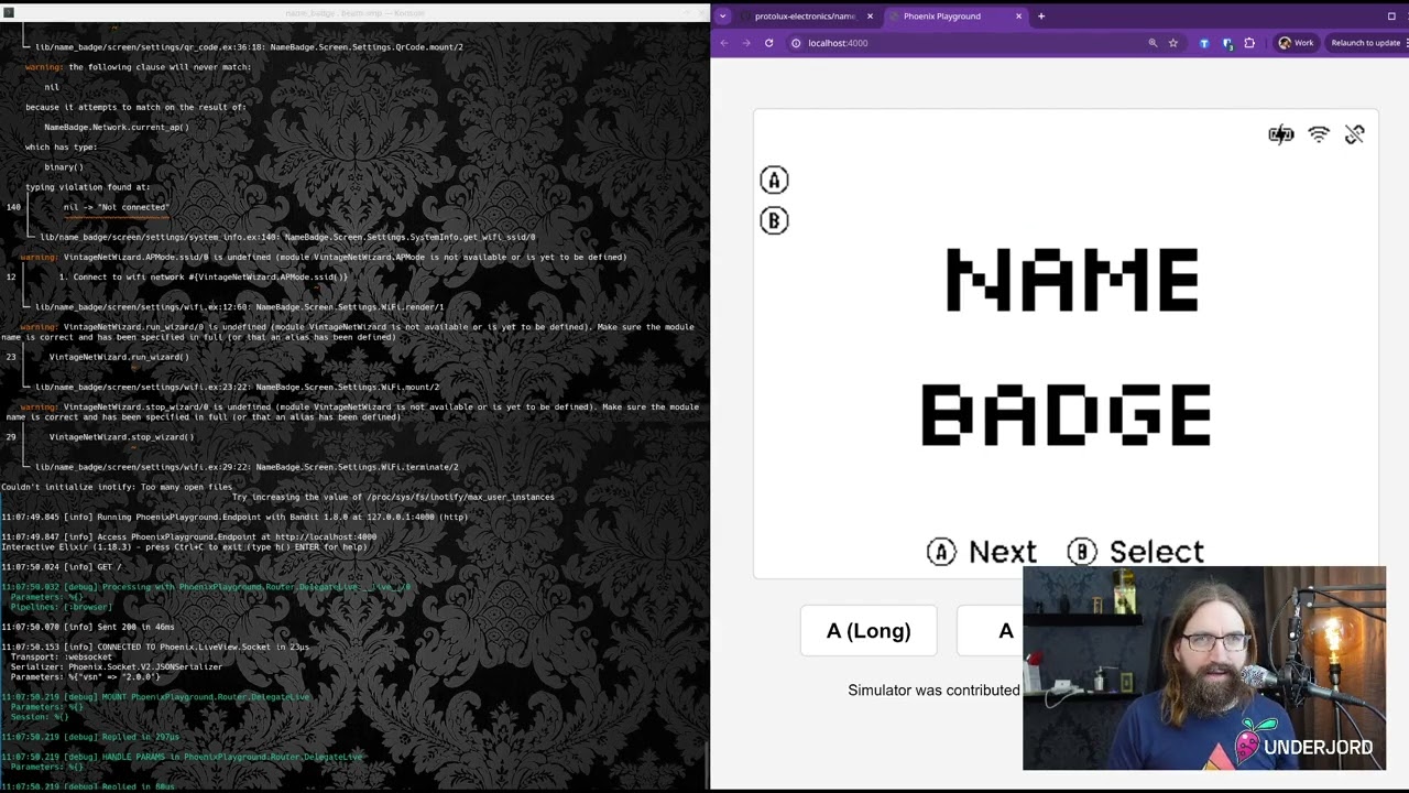 Getting ready for the Nerves Starter Kit with the Simulator
