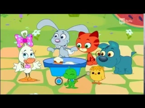 Mini Cuccioli - Festa a sorpresa - Rai YoYo