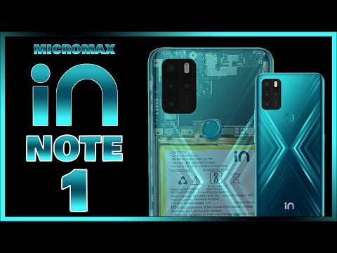 Micromax IN Note 1 Demontage Teardown Reparatur Video Review