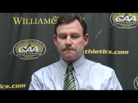 William & Mary Post Game Press Conference