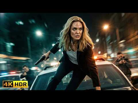 THE HARD WAY : Angelina Jolie | New Action Movie 2026 | Full Movie 4K #actionmovies