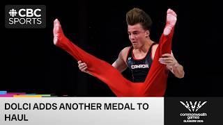 Félix Dolci captures parallel bars bronze for 5th medal at Glasgow 2026 Commonwealth Games