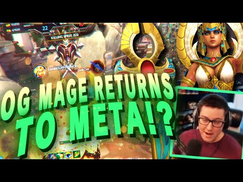THIS OG MAGE IS RETURNING TO META!?