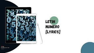 Download lagu Letih - Numero [Lyrics] mp3