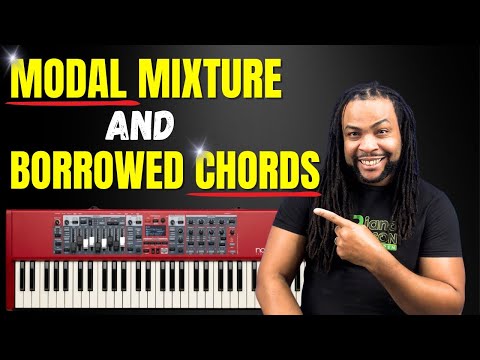 Gospel Piano Secrets: Modal Mixture and Borrowed Chords Techniques
