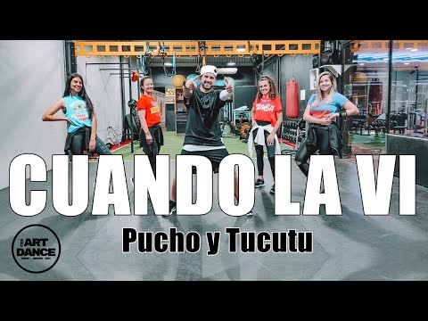 CUANDO LA VI - Pucho y Tucutu  l Coreografia l Cia Art Dance