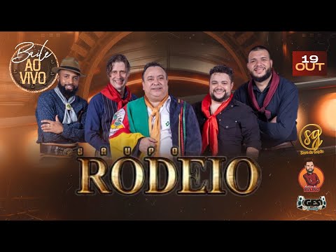 grupo Rodeio Ao Vivo no CTG Fogo de Chão