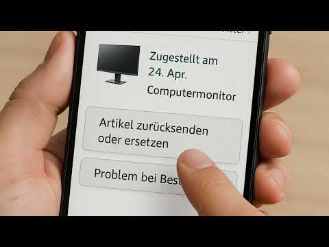 Amazon Rücksendung einfach erklärt | So schickst du dein Paket richtig zurück!#DHL
