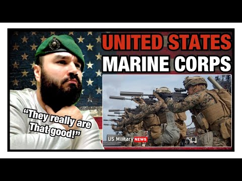 British Marine Reacts To 5 Reasons Why No One can Beat the U.S. Marine Corps 2022
