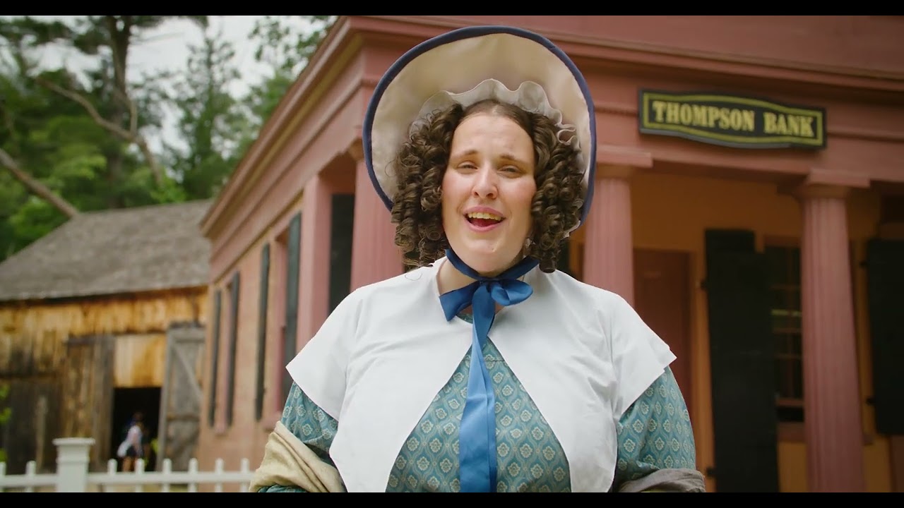 Old Sturbridge Village Trailer