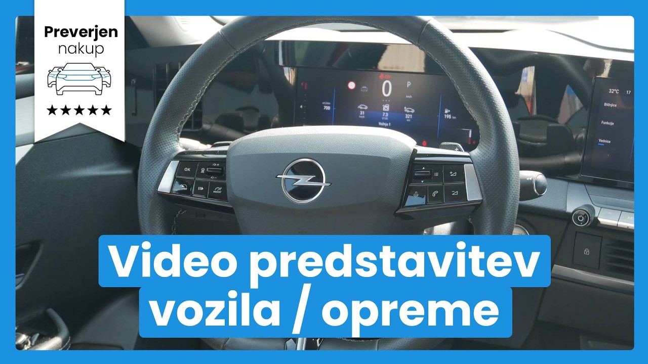 Opel Astra 1.2 Turbo Elegance - SLOVENSKO VOZILO