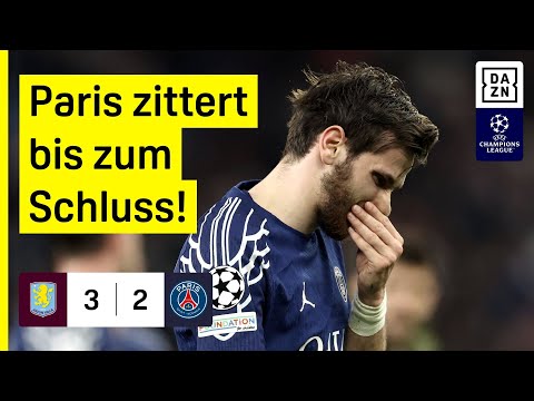 Aston Villa - Paris Saint-Germain | Viertelfinale-Rückspiel | UEFA Champions League | DAZN