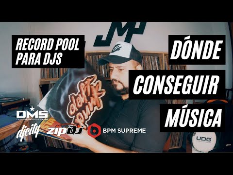 DONDE CONSEGUIR MÚSICA, RECORD POOLS PARA DJs - DataDJ #9