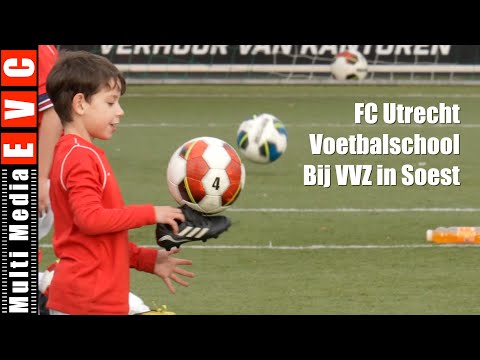 FC Utrecht Voetbalschool trapt af bij VVZ in Soest