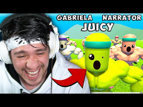 Laughed so hard I cried w/Juicy, Gabby, Narrator