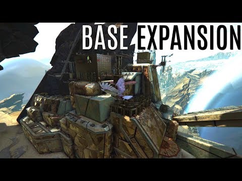 BASE EXPANSION and Chitin/Drop Farm - Official Extinction PVP - ARK Survival