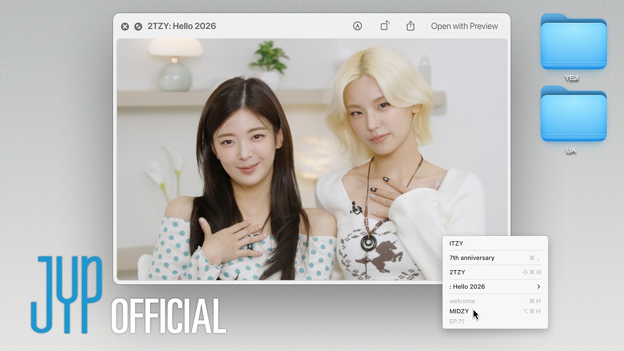 [2TZY: Hello 2026] EP.09 YEJI X LIA