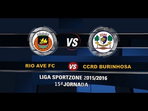 Liga Sportzone   15ª Jornada   Rio Ave 6 - 6 Burinhosa