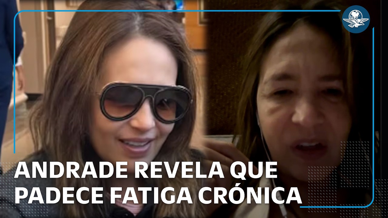 Yolanda Andrade rompe el silencio sobre su estado de salud