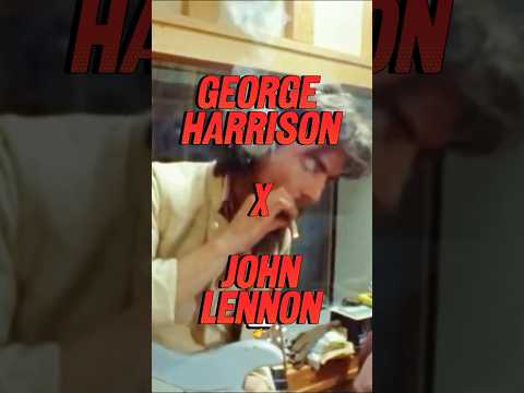 Thumbnail for John Lennon & George Harrison making music together (STUDIO SESSIONS) 🎸🎤🎶⚡️ #johnlennon #music by Paul McCartney, The Sound, R.E.M., L.A.B., The Band, George Harrison, Mani, Ween, studio sessions w, The Beatles, Concert, John Lennon, John Harrison, Songwriter, Y&T