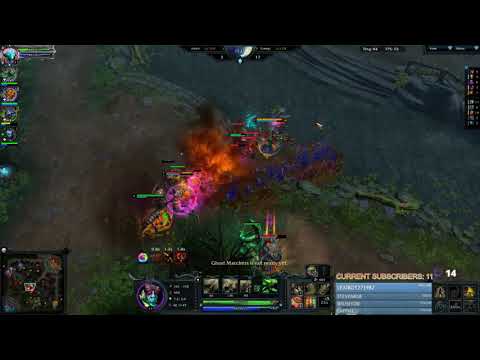 [HoN] OMGitsMARLON playing Emerald Warden!!