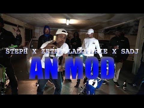 Le Steph La cruyoté x ZETEK Ladoperie x Sadj - AN MOD' [2Kartel FiLMS]