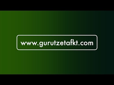 Intro Gurutzeta FKT