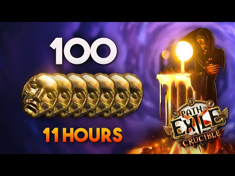 How I made 100 Divines in Crucible (99% Clickbait)