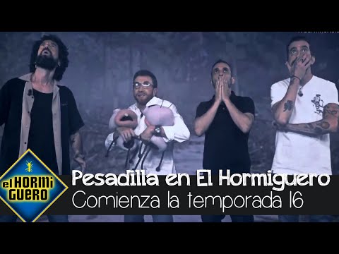 'Pesadilla en El Hormiguero': La película que estrena su 16ª temporada - El Hormiguero