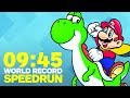 Super Mario World Finished In Under 10 Minutes (Speedrun)