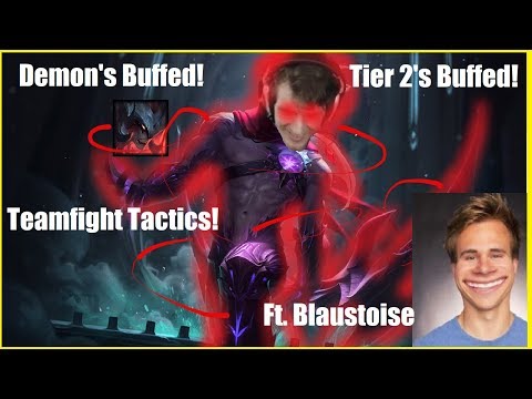 Hashinshin: Demons buffed! Revert Garen + Darius nerfs!