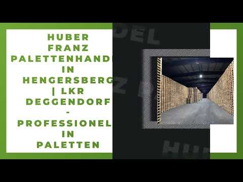 Huber Franz Palettenhandel YouTube-Vdeominiatur 2