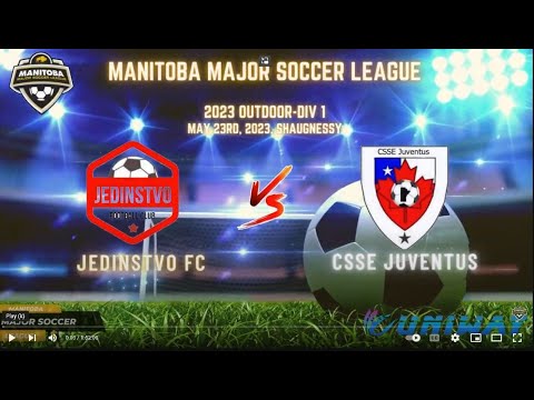 May 23rd Div 1 Jedinstvo FC VS CSSE Juventus