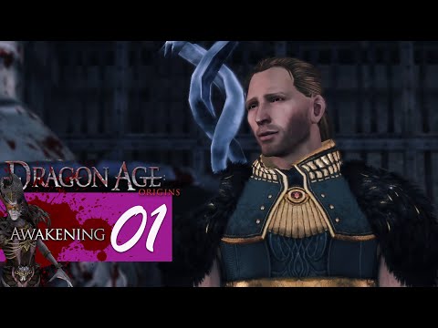 Warden Troubles || Dragon Age: Origins Awakening Let's Play - Part 1