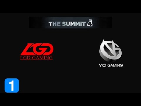 Full Highlights LGD-GAMING vs Vici Gaming - The Summit 4