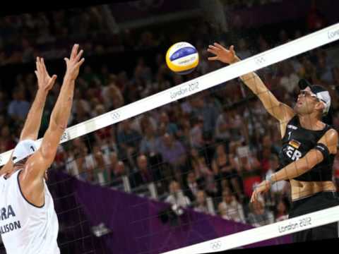 Alison Cerutti and Emanuel Rego , Beach Volleyball Olympic Silver Medalists