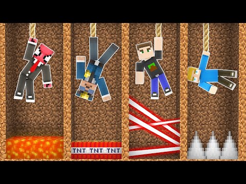 DOĞRU CEVABI VEREN YAŞAR - Minecraft