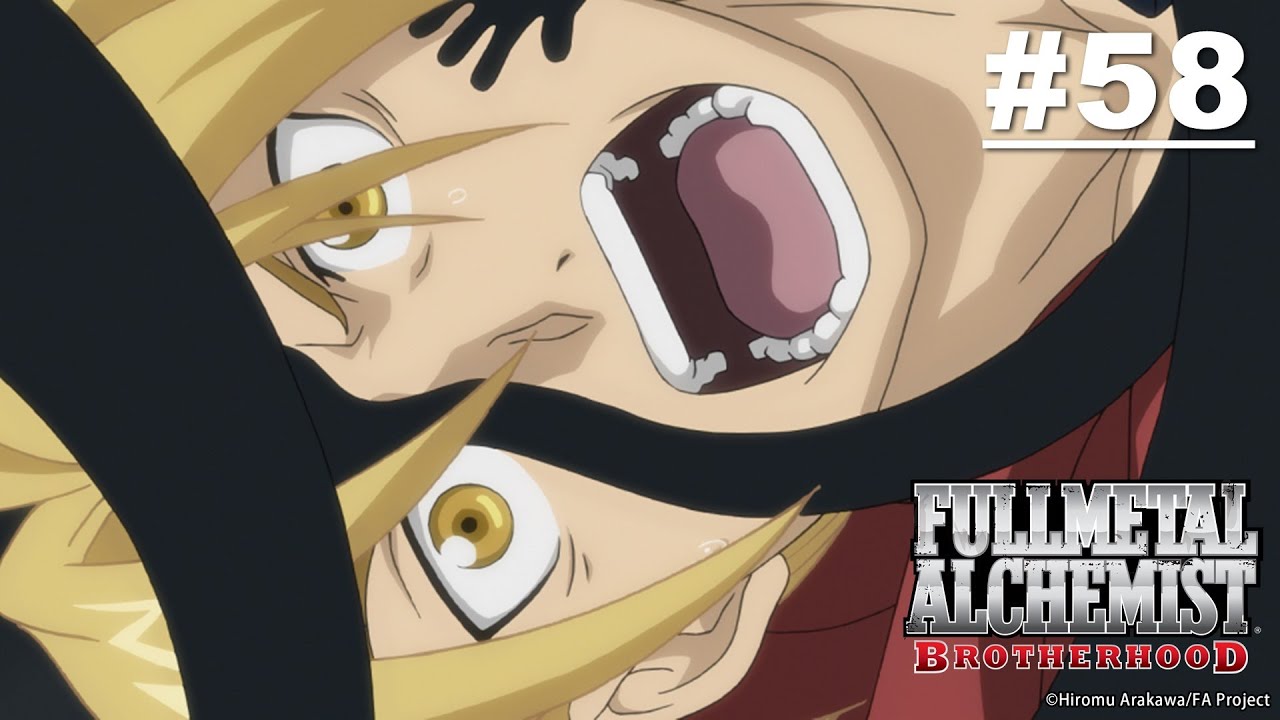 (Limited Time) Fullmetal Alchemist: BROTHERHOOD - Episode 58 [English Sub]