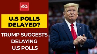 Donald Trump Suggests Delaying US Presidential Elections Over Voter Fraud - Download this Video in MP3, M4A, WEBM, MP4, 3GP