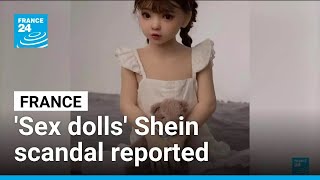 Download lagu French fraud watchdog reports Shein for 'childlike' sex dolls • FRANCE 24 English mp3 Download lagu French fraud watchdog reports Shein for 'childlike' sex dolls • FRANCE 24 English mp3