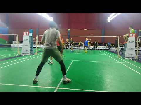 Badminton Open Men's Double MT Weekly Muhibbah Challenge  - Amirul / Nasrul Vs Vince / Romy