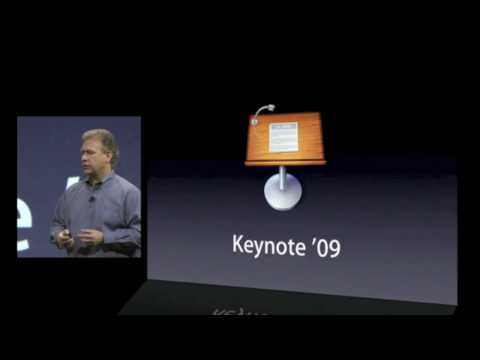 MacWorld 2009 Apple iWork '09 Intro Part 1 of 3