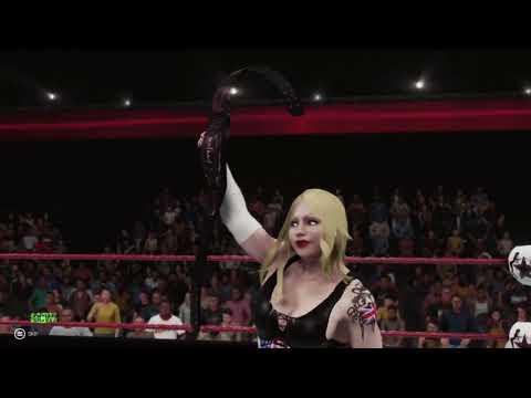 Patricia Andrews vs Sarah Shaw / Cross Promotional Title Match / FFW DD: Fight Dome Las Vegas